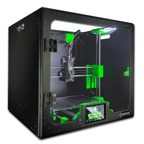 The Stream Pro MK3 - FDM 3D Printer