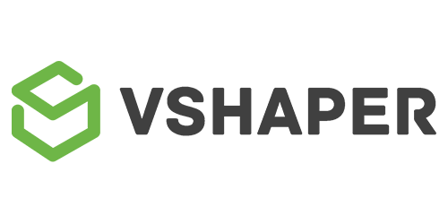 Vshaper Website Logo Transparent
